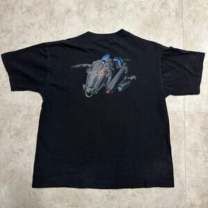 Y2K Vintage 2001 NSYNC Popodyssey Tour T-shirt